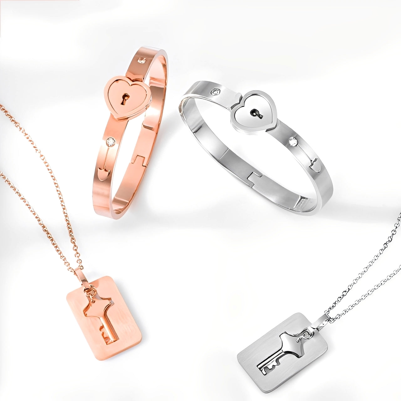 Amelio – Duo-Schmuck für Paare