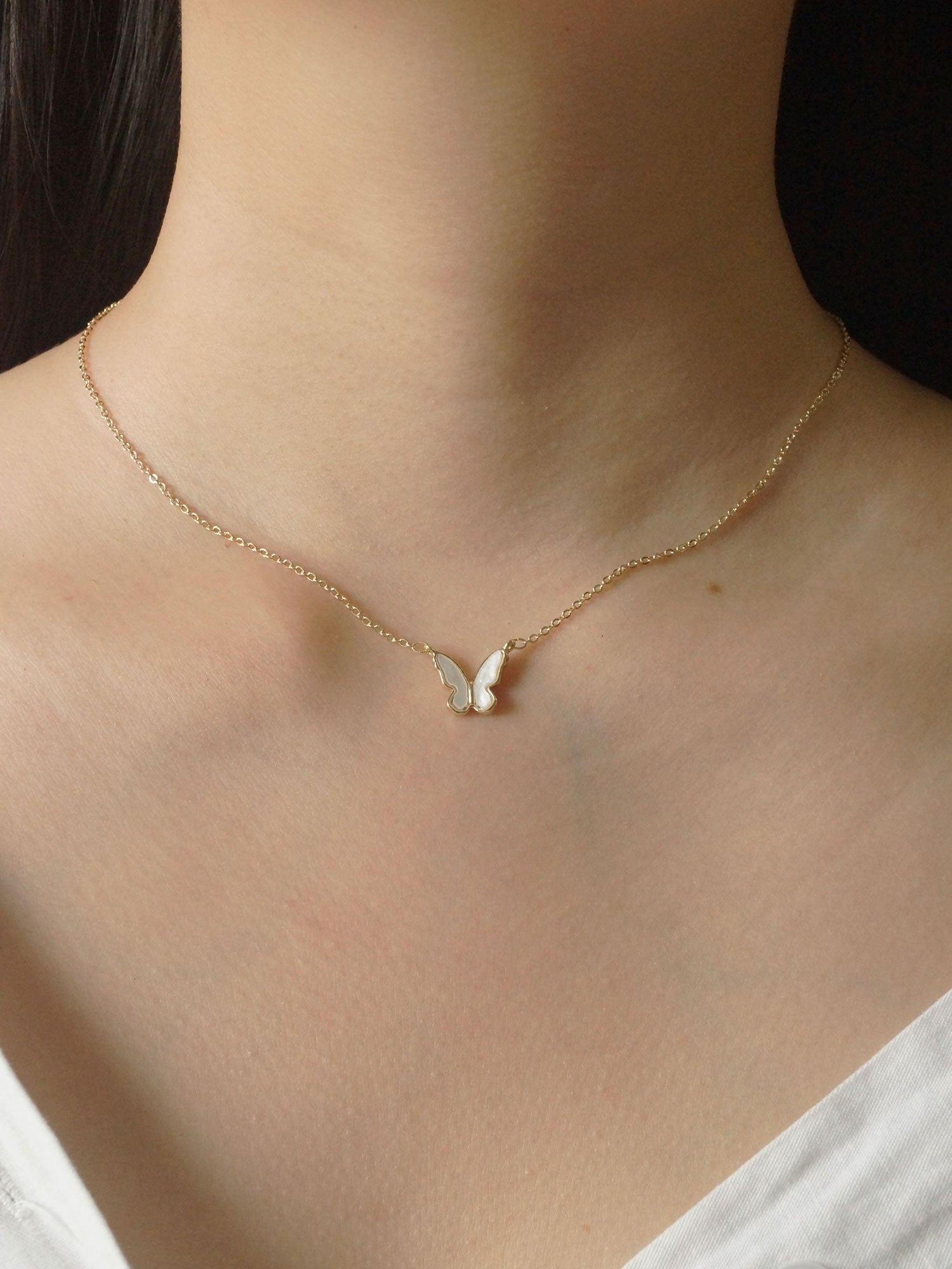 Beabell - Schmetterling Perlenkette