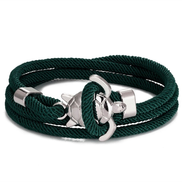 Kailea – Armband Meeresschildkröte Glücksbringer