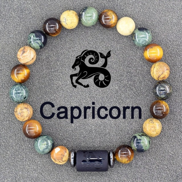 Astraya – Elegantes Zodiac-Armband