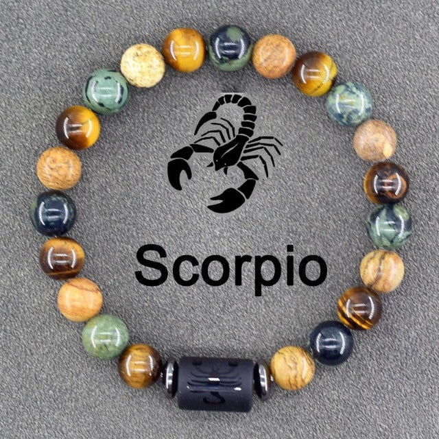 Astraya – Elegantes Zodiac-Armband