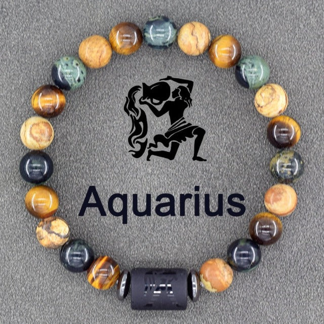 Astraya – Elegantes Zodiac-Armband
