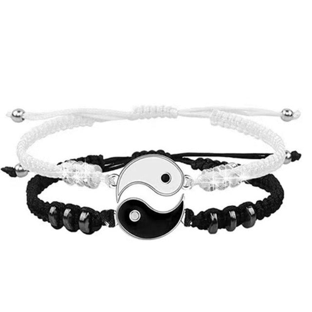 Aiko – Armband Yin Yang der Geteilten Harmonie