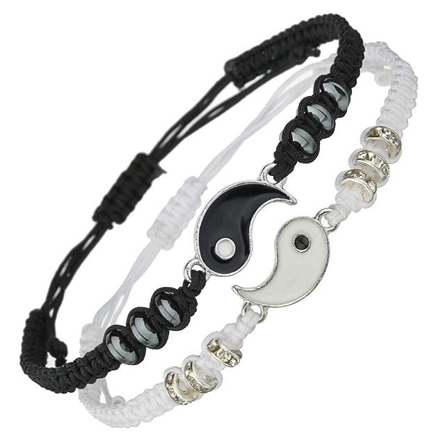 Aiko – Armband Yin Yang der Geteilten Harmonie