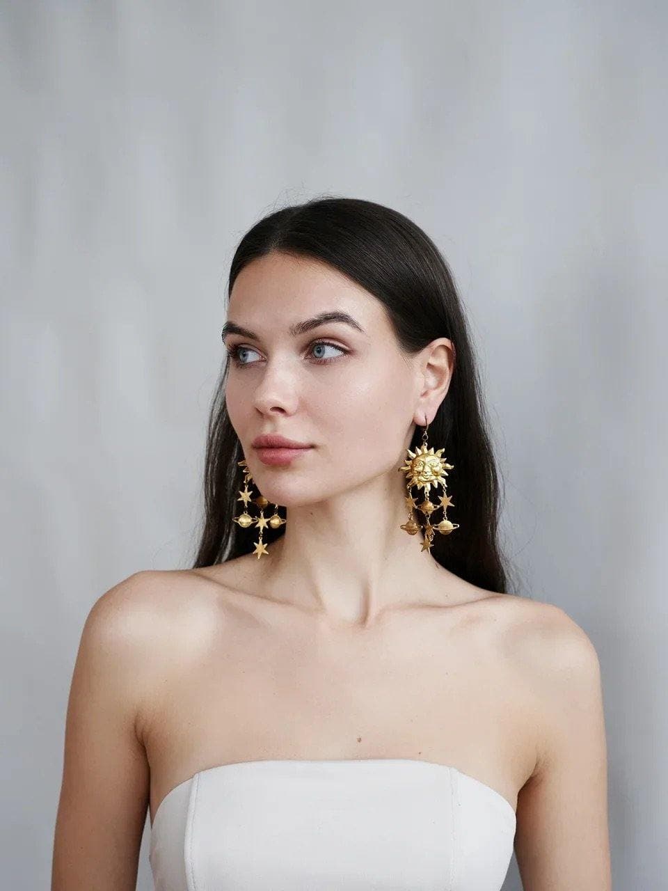 Celestials - Stern Astrologie Sonnenohrringe