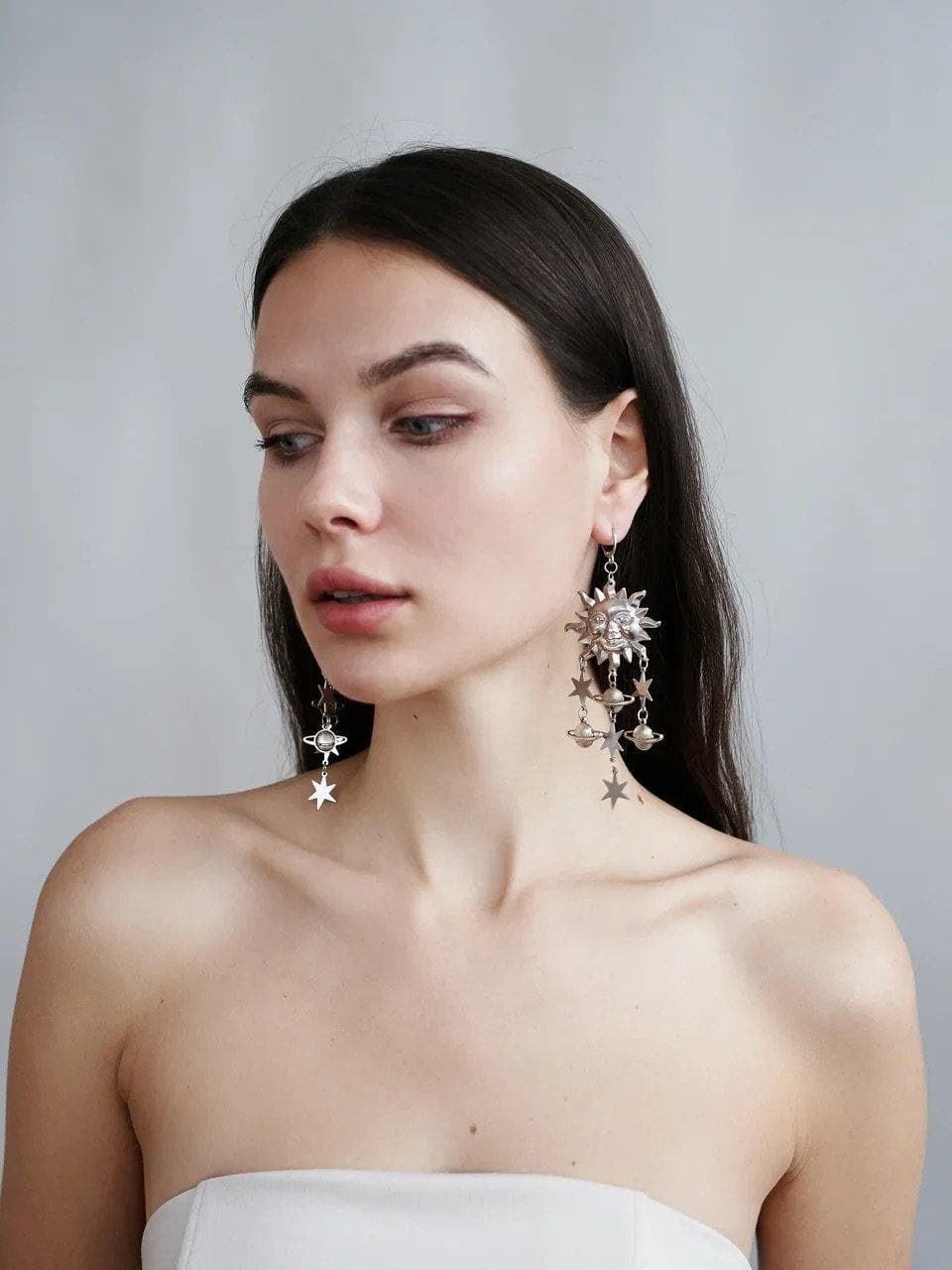 Celestials - Stern Astrologie Sonnenohrringe