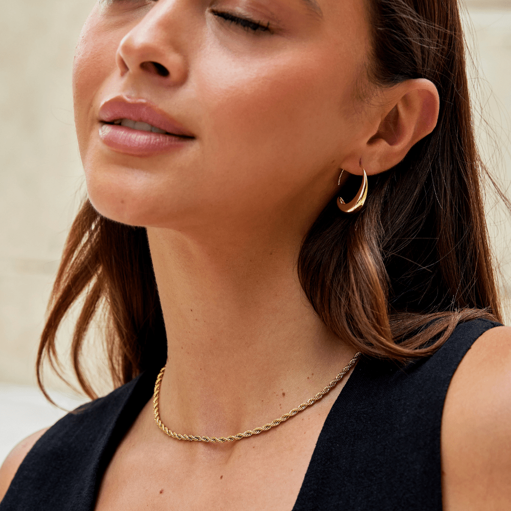 Inez – Elegante Hängende Kreolen