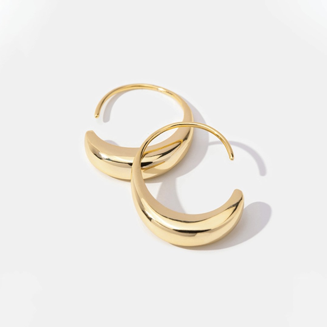 Inez – Elegante Hängende Kreolen