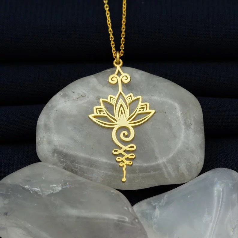 Lysia – Halskette Glanz des Lotus