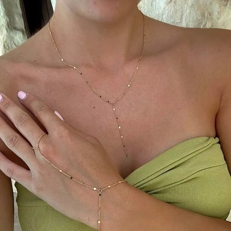 Lynda – Armband Orientalische Kette Elegant