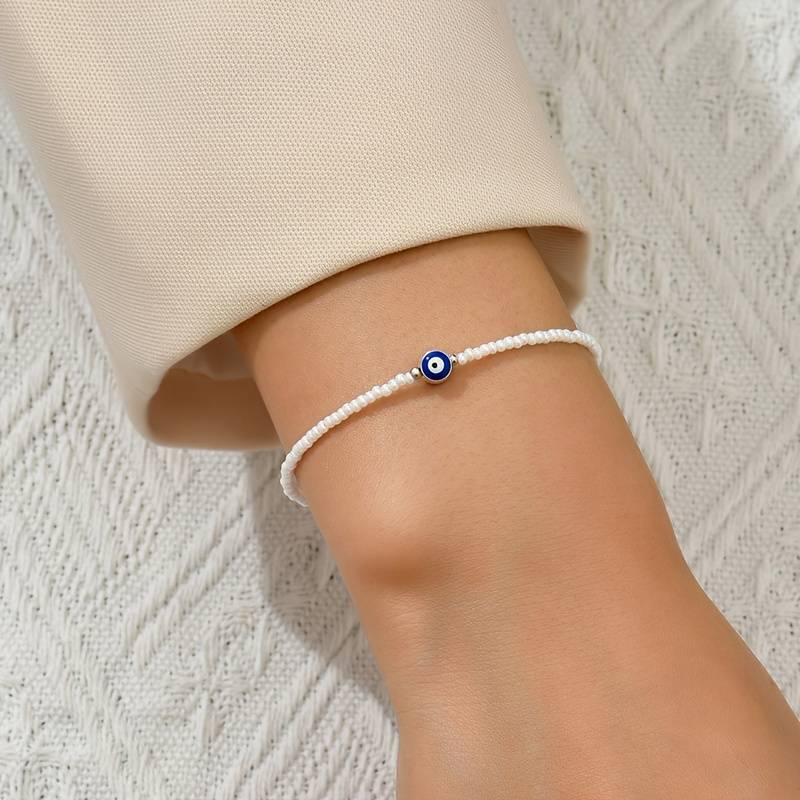 Evil Eye Perlenarmband - Teufelsauge Perlenarmband