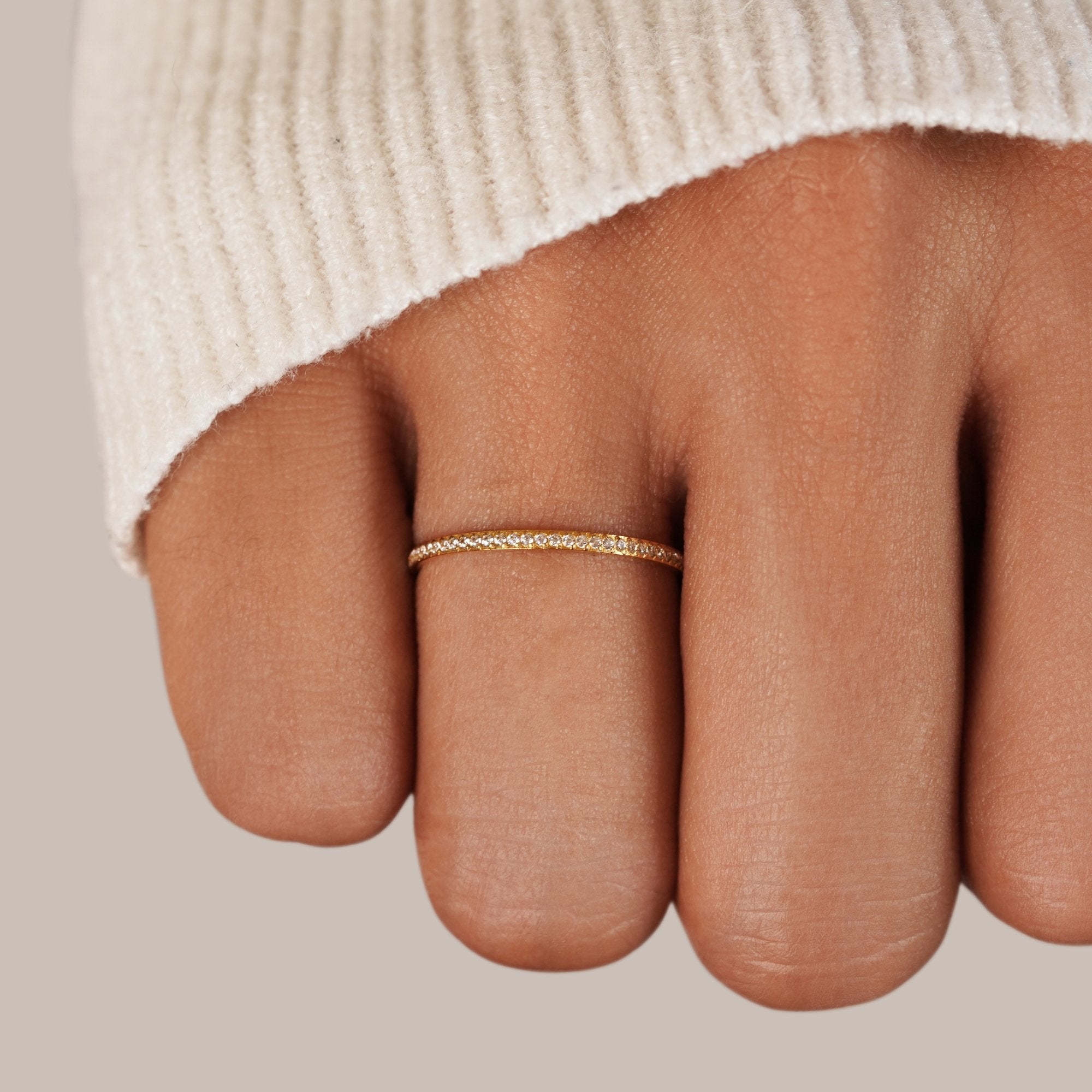Vanya – Kristall Ewigkeitsring