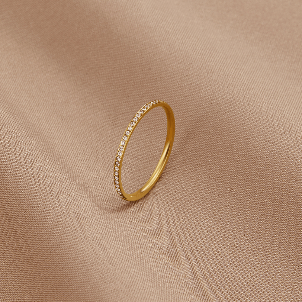 Vanya – Kristall Ewigkeitsring