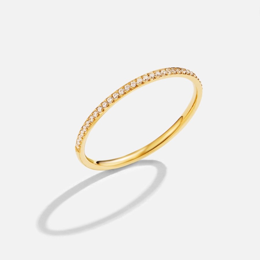 Vanya – Kristall Ewigkeitsring