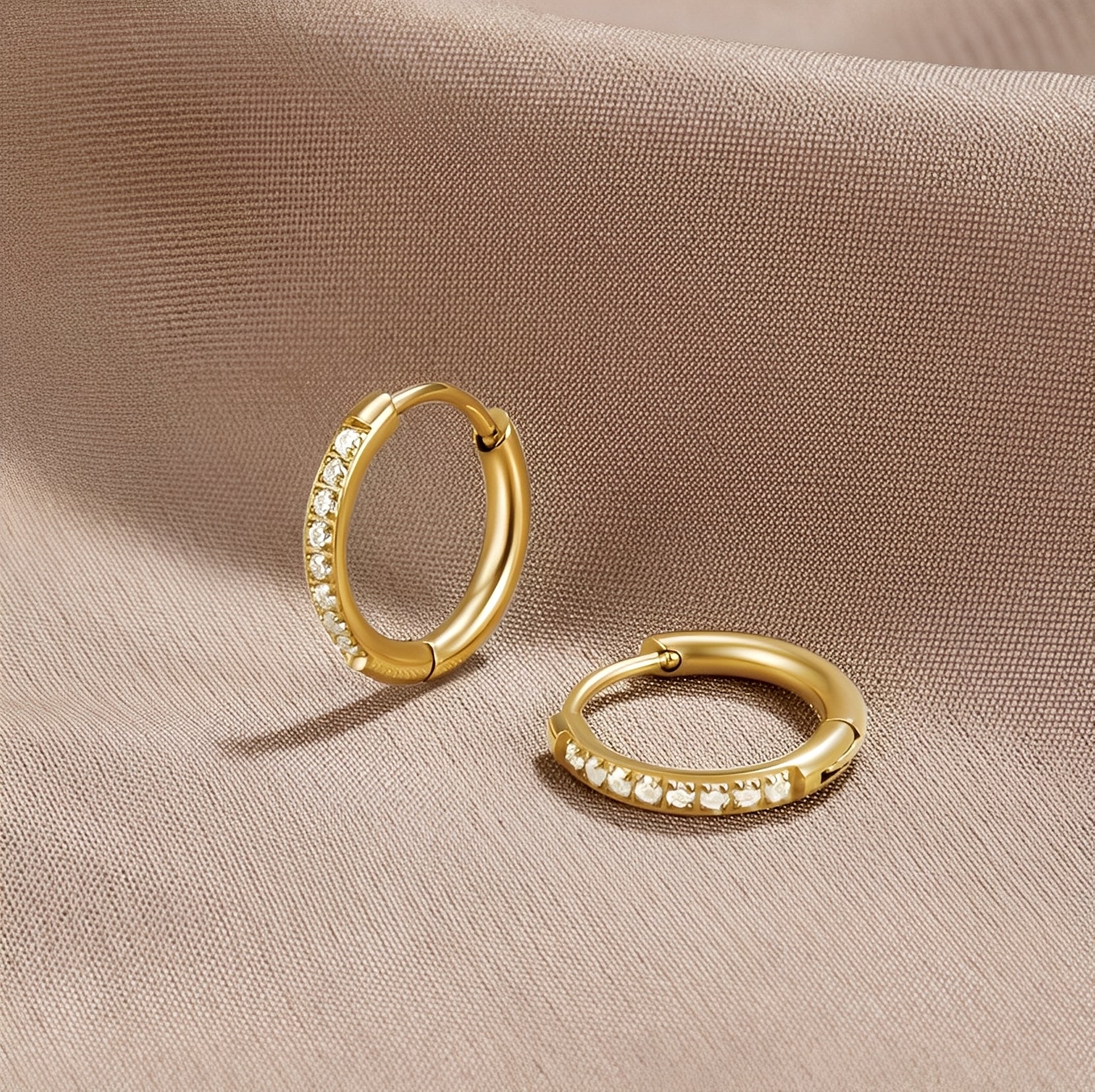 Elonah – Elegante Ewigkeits-Kreolen