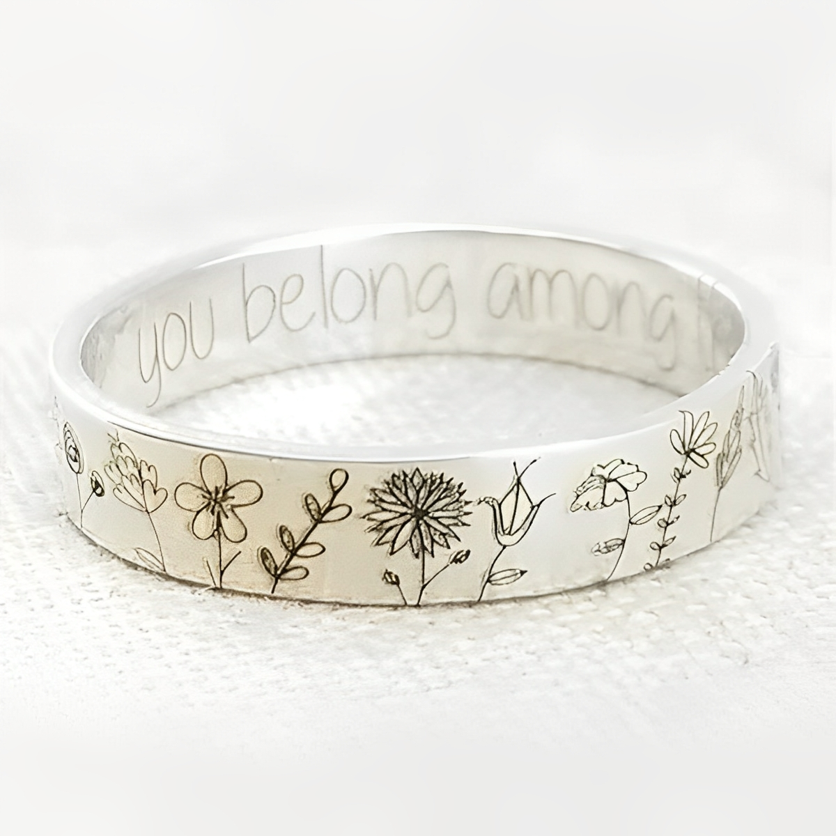 Alma – Ring mit Löwenzahn-Design