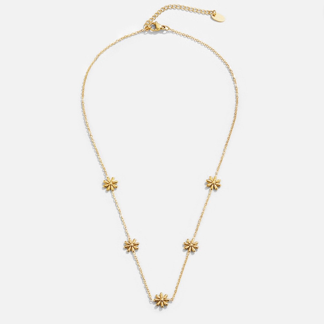 Joyce – Halskette Blume in 18K Gold