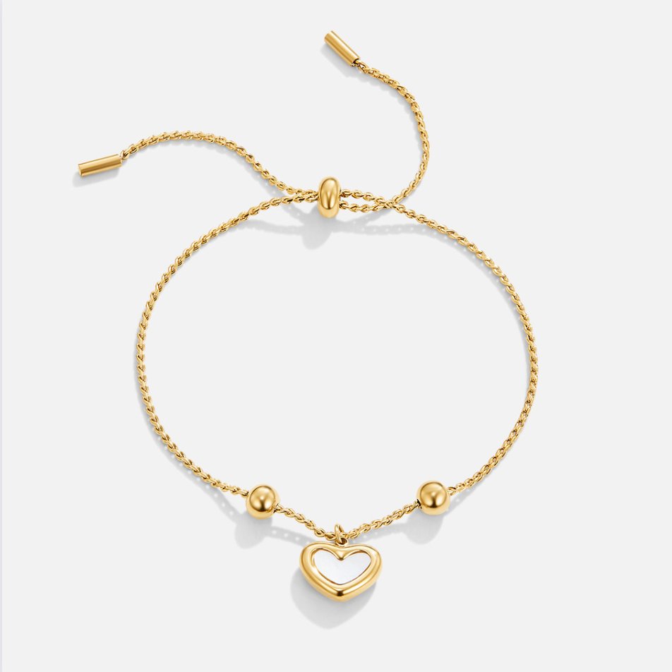 Adelina – Armband Herz Ewige Liebe