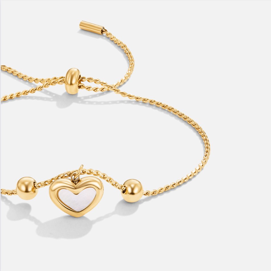 Adelina – Armband Herz Ewige Liebe