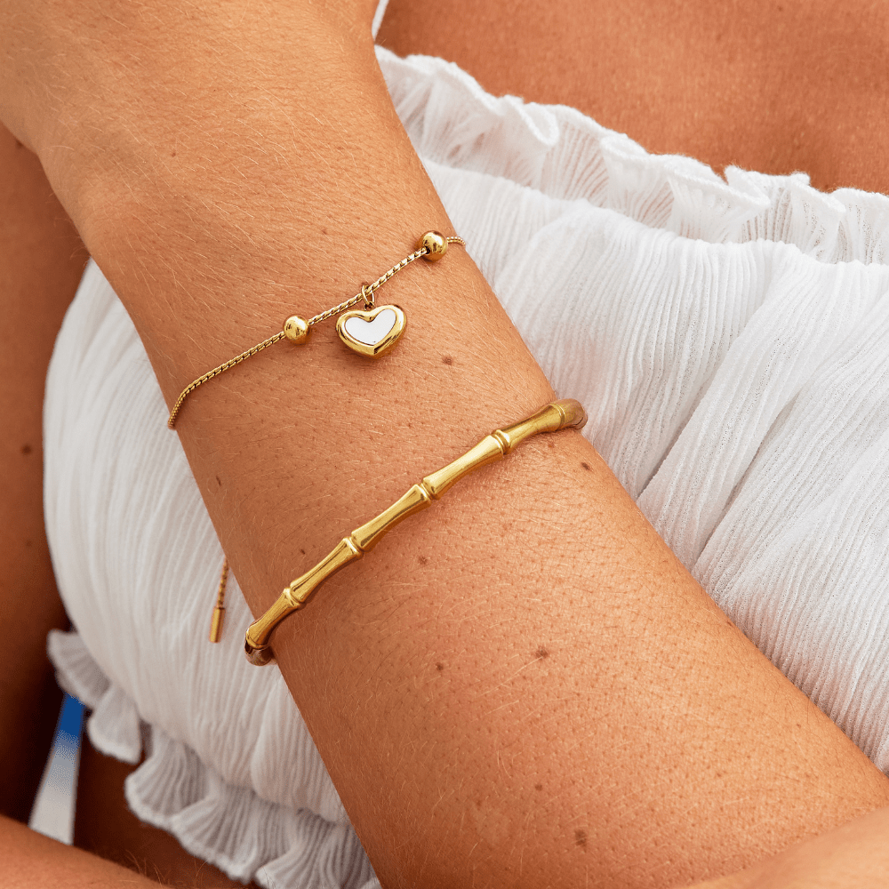Adelina – Armband Herz Ewige Liebe