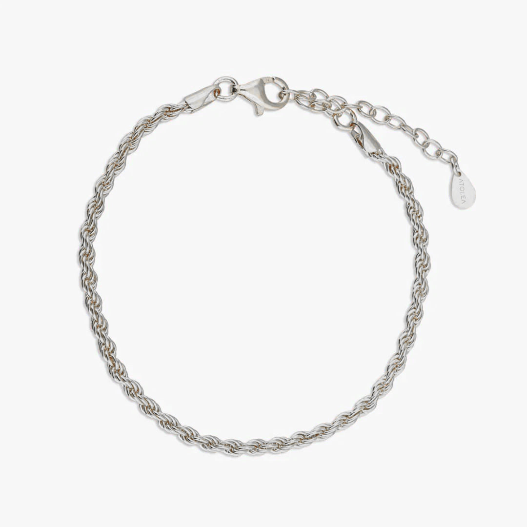 Calvi – Armband mit Geflochtener Goldkette