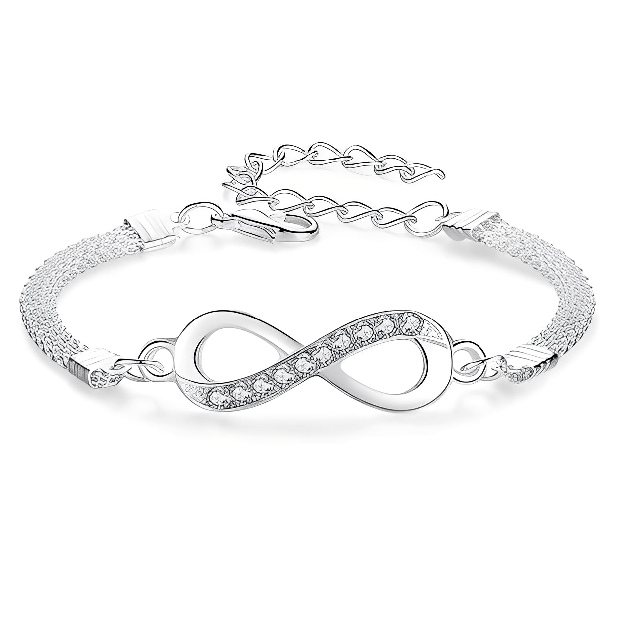 Naya – Armband Frau mit feinem Unendlichkeitssymbol