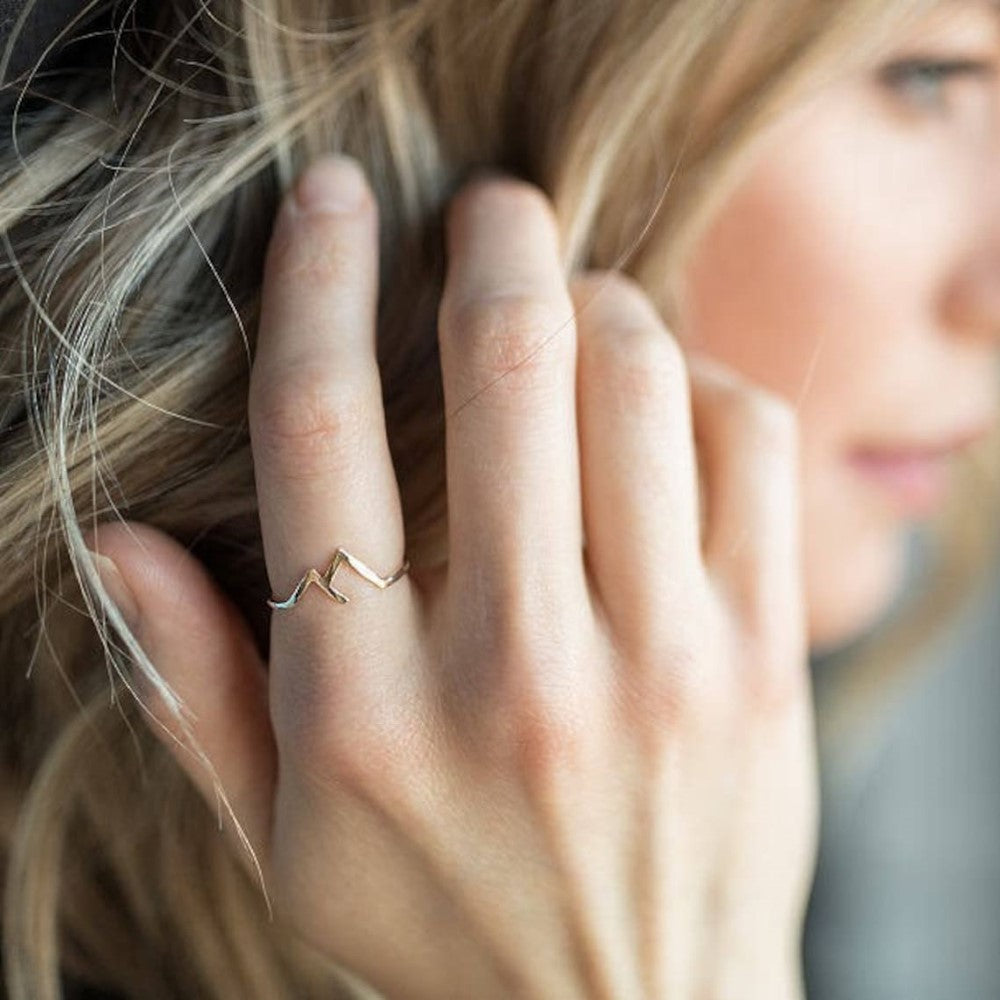 Berg Ringe - Berggipfel Ring