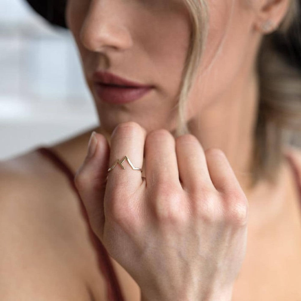 Berg Ringe - Berggipfel Ring