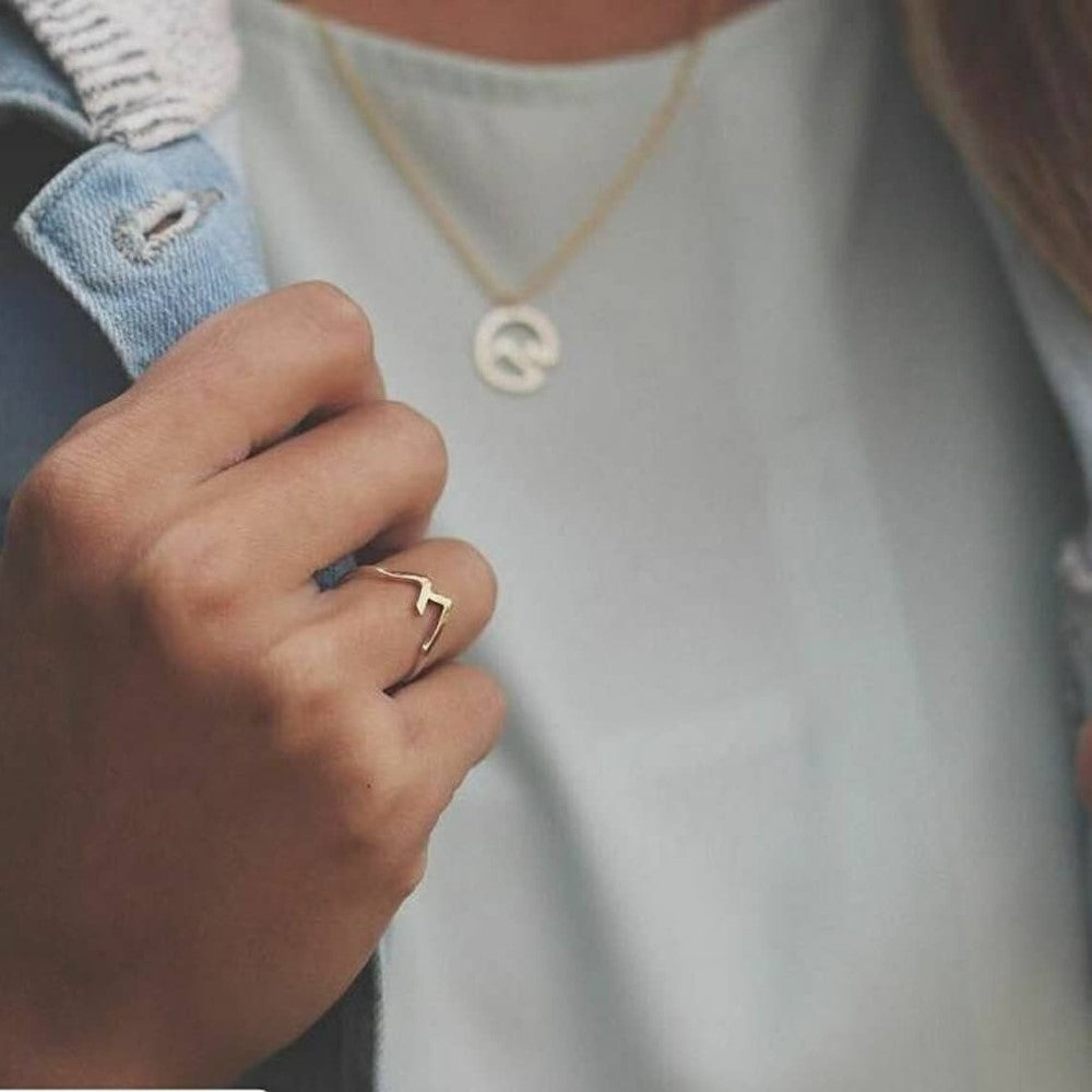 Berg Ringe - Berggipfel Ring