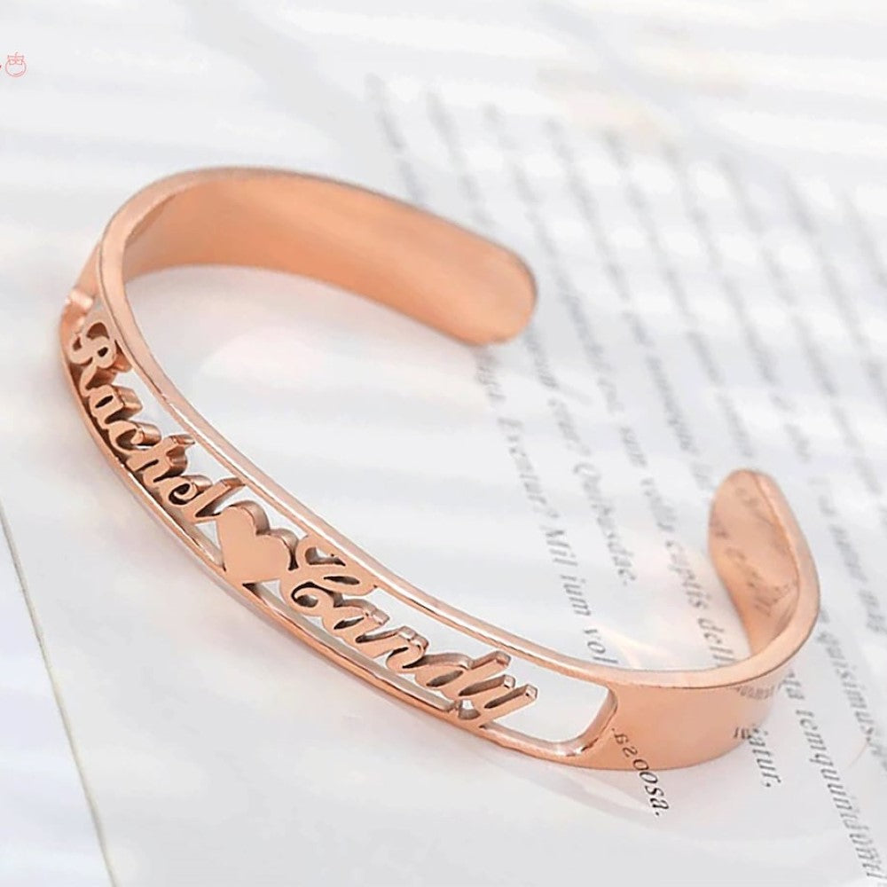 Individuelles Armband - Personalisierter Armreif