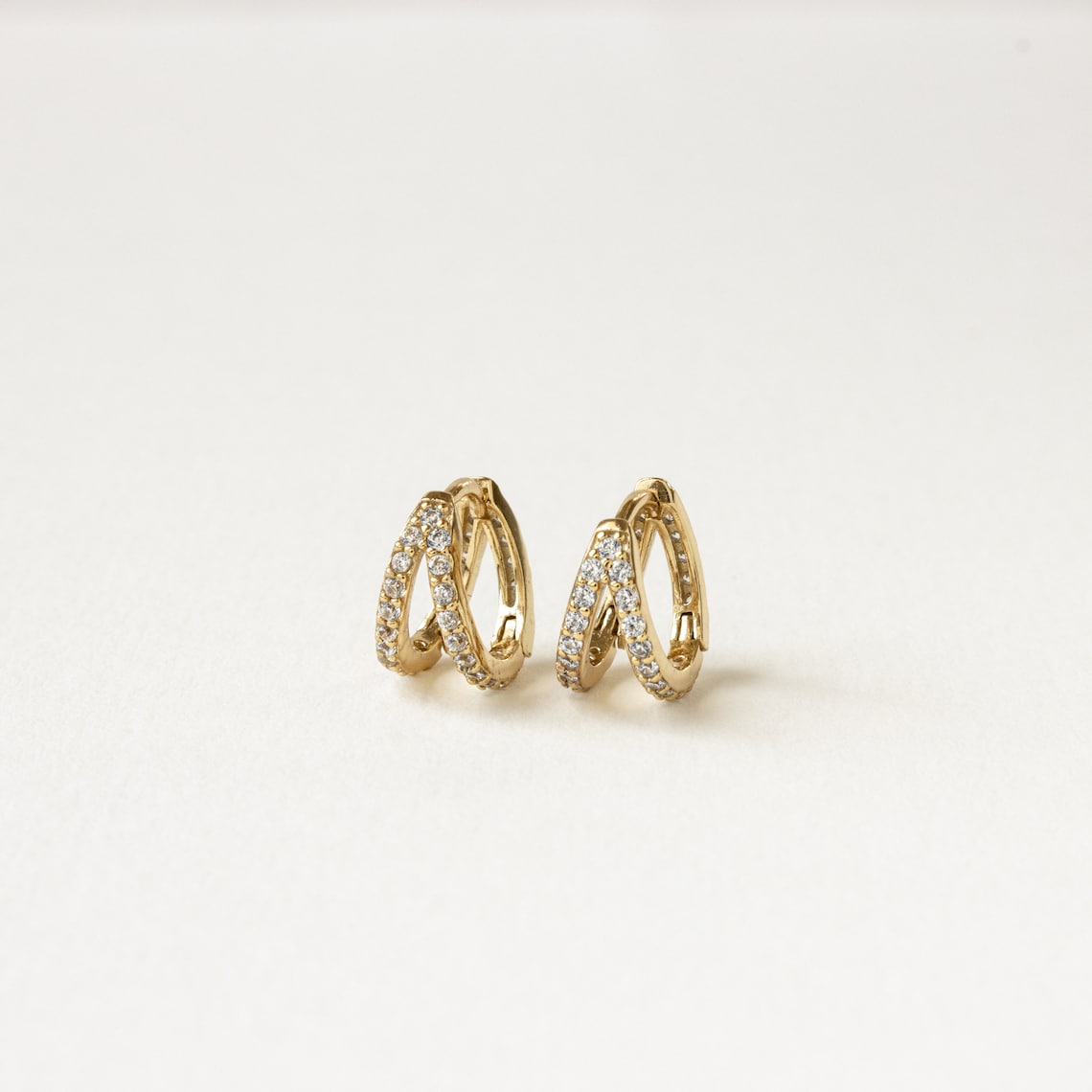 Duo-Pave-Reifen - Diamant-Intarsien-Reifen