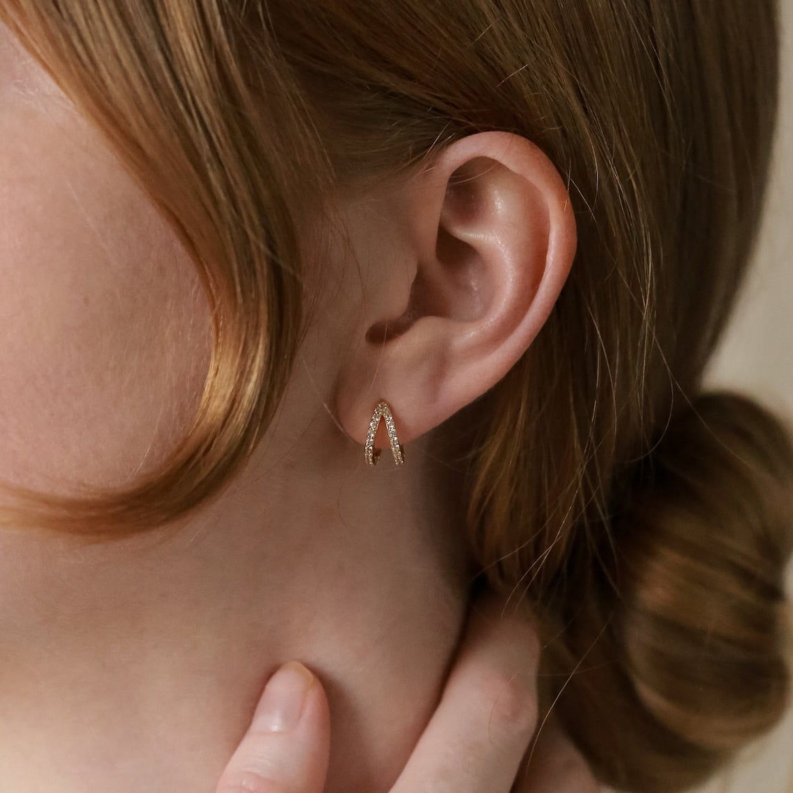 Duo-Pave-Reifen - Diamant-Intarsien-Reifen