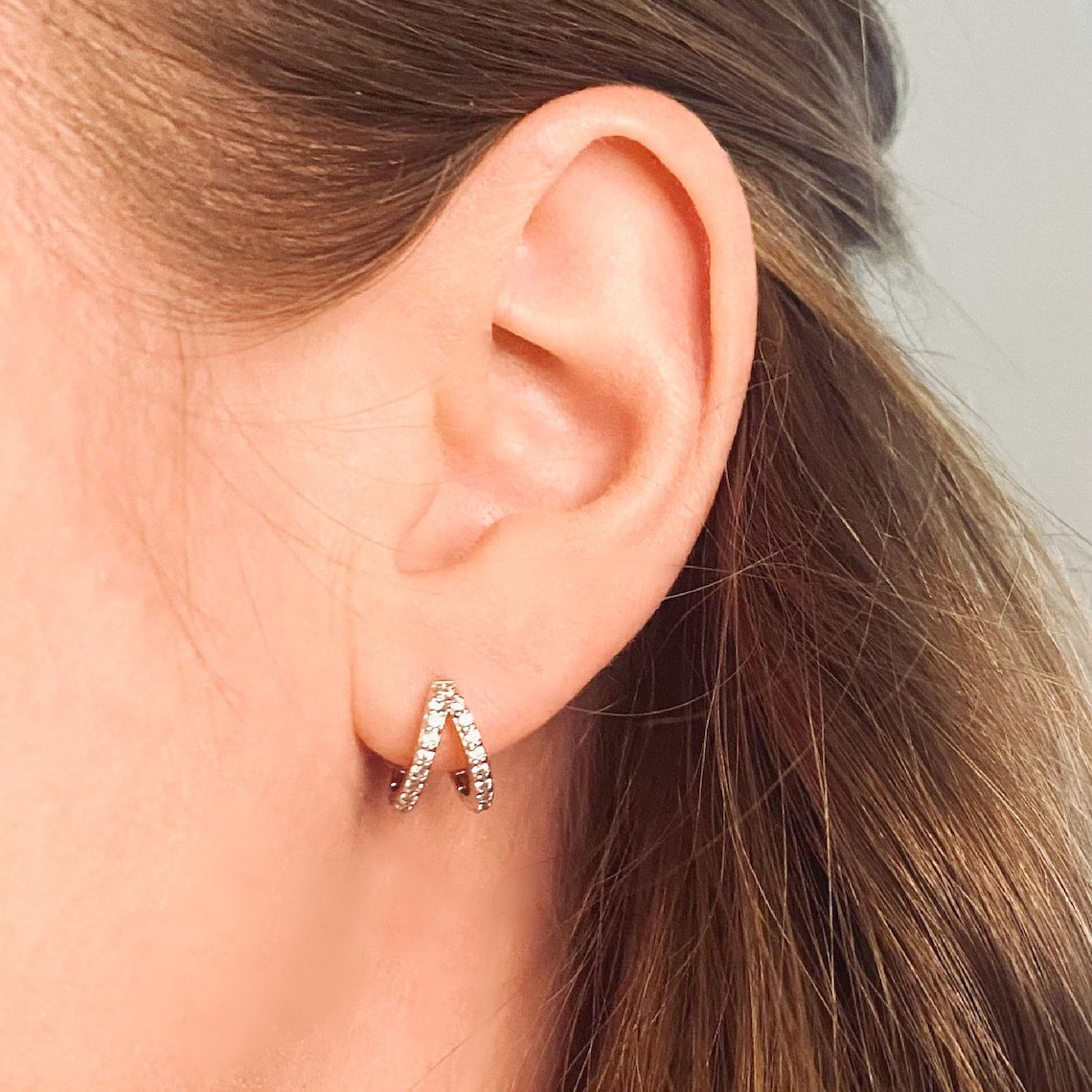 Duo-Pave-Reifen - Diamant-Intarsien-Reifen