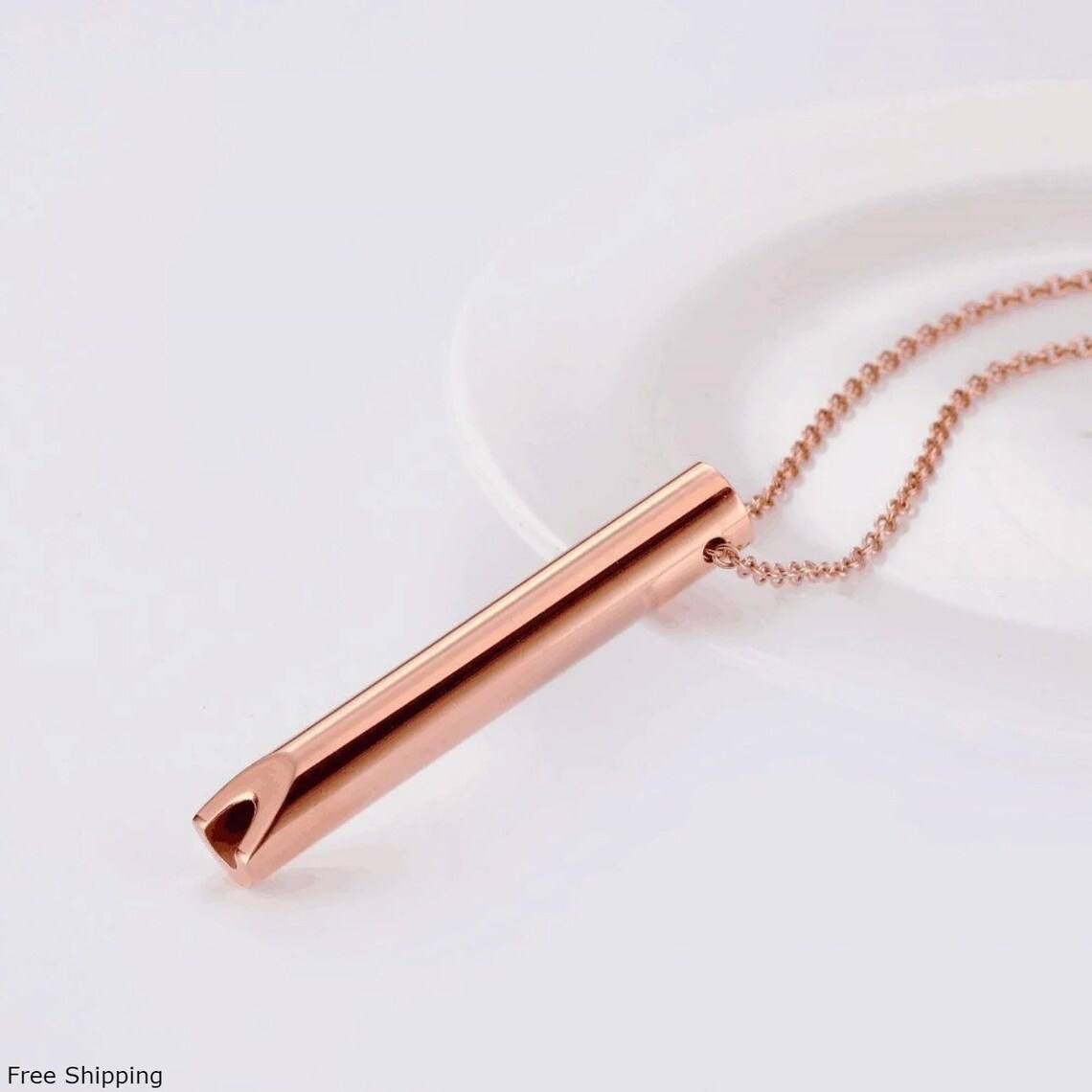 Atmende Halskette - Stressabbau-Halskette