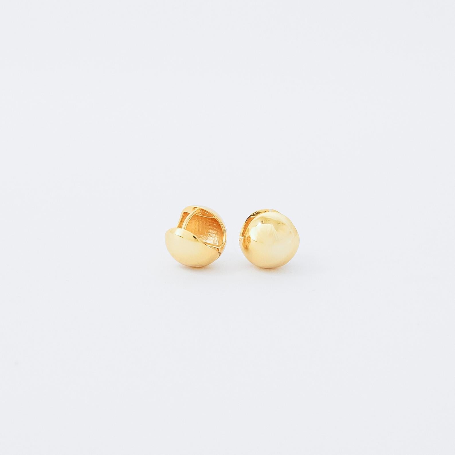 Luna – Chunky Ball Creolen