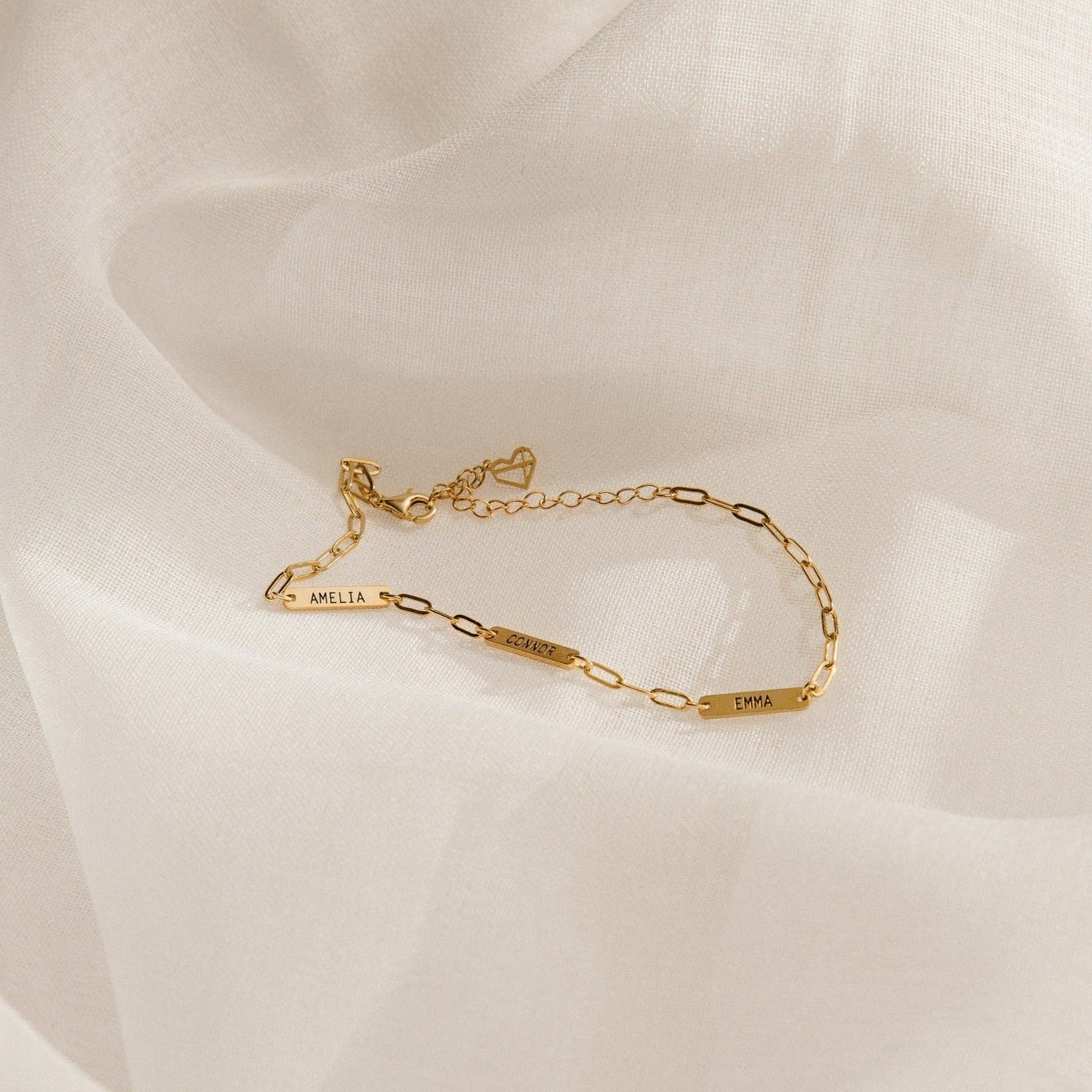 Shay – Armband Mini Plakette Personalisiert