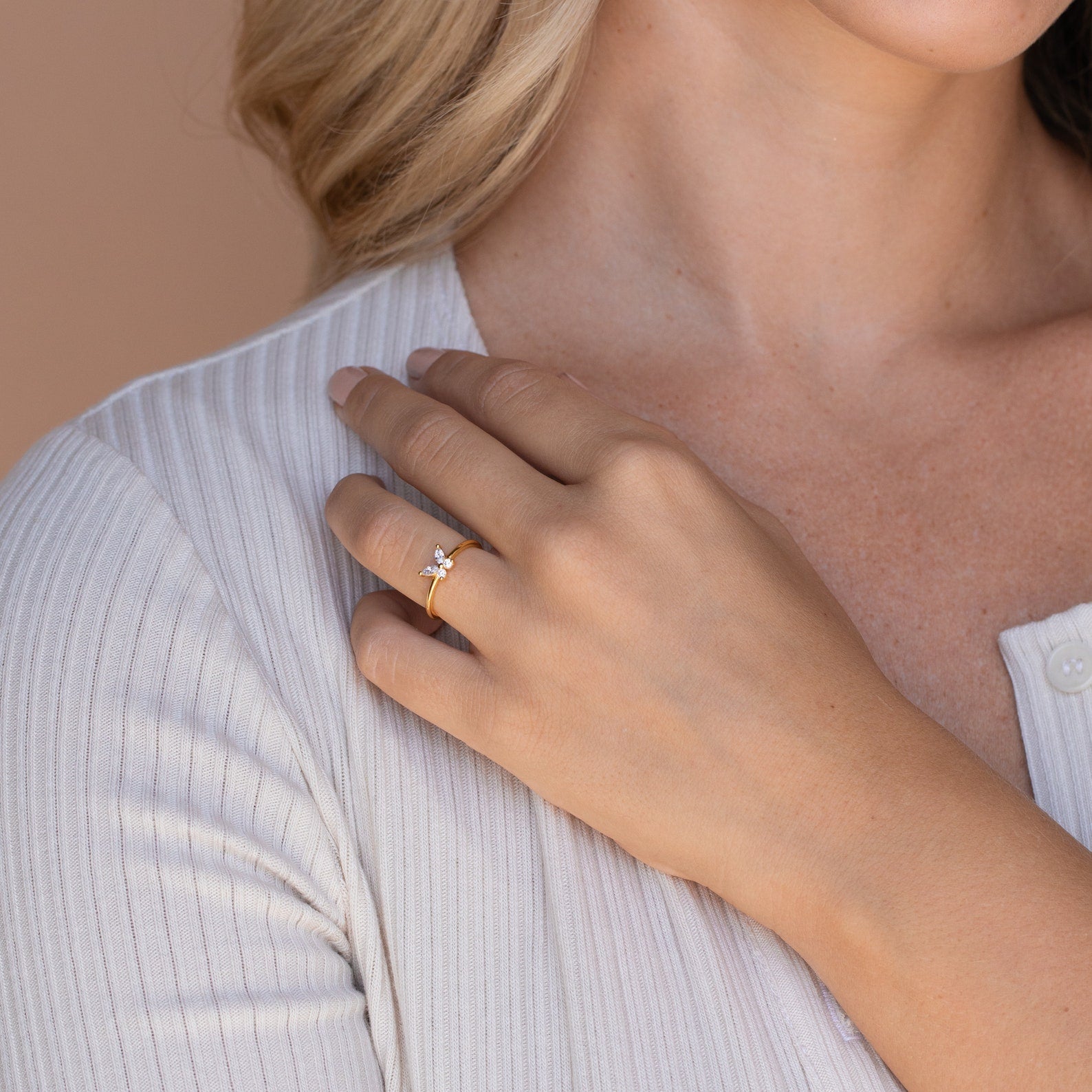 Mariposa – Eleganter Diamant Ring