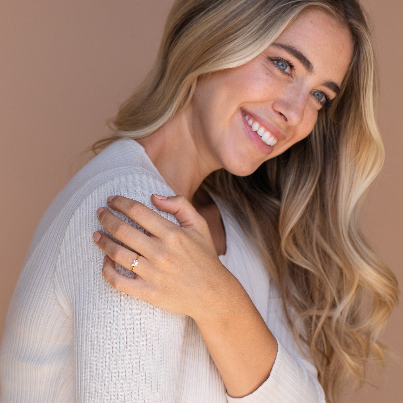 Mariposa – Eleganter Diamant Ring