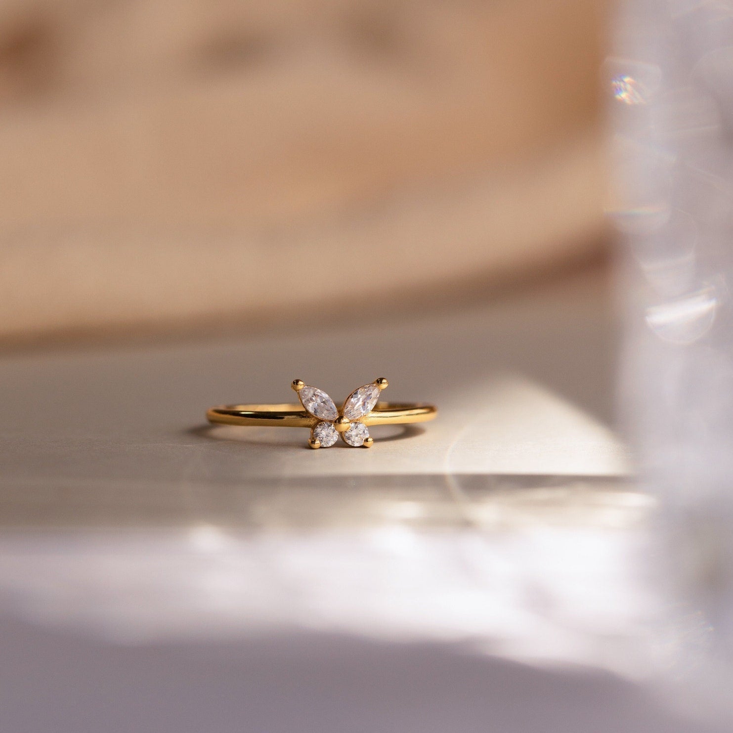 Mariposa – Eleganter Diamant Ring