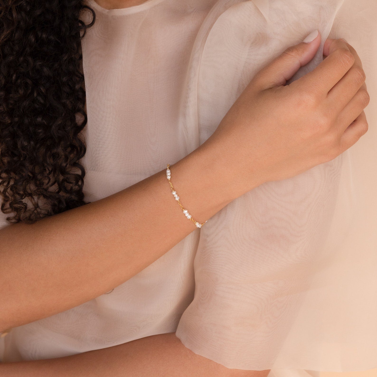 Hailey – Station Perlen-Armband