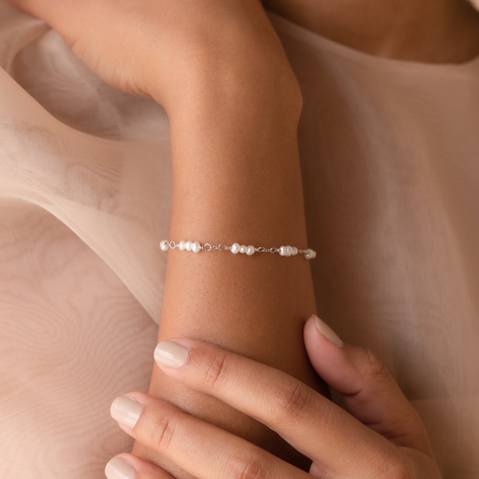 Hailey – Station Perlen-Armband