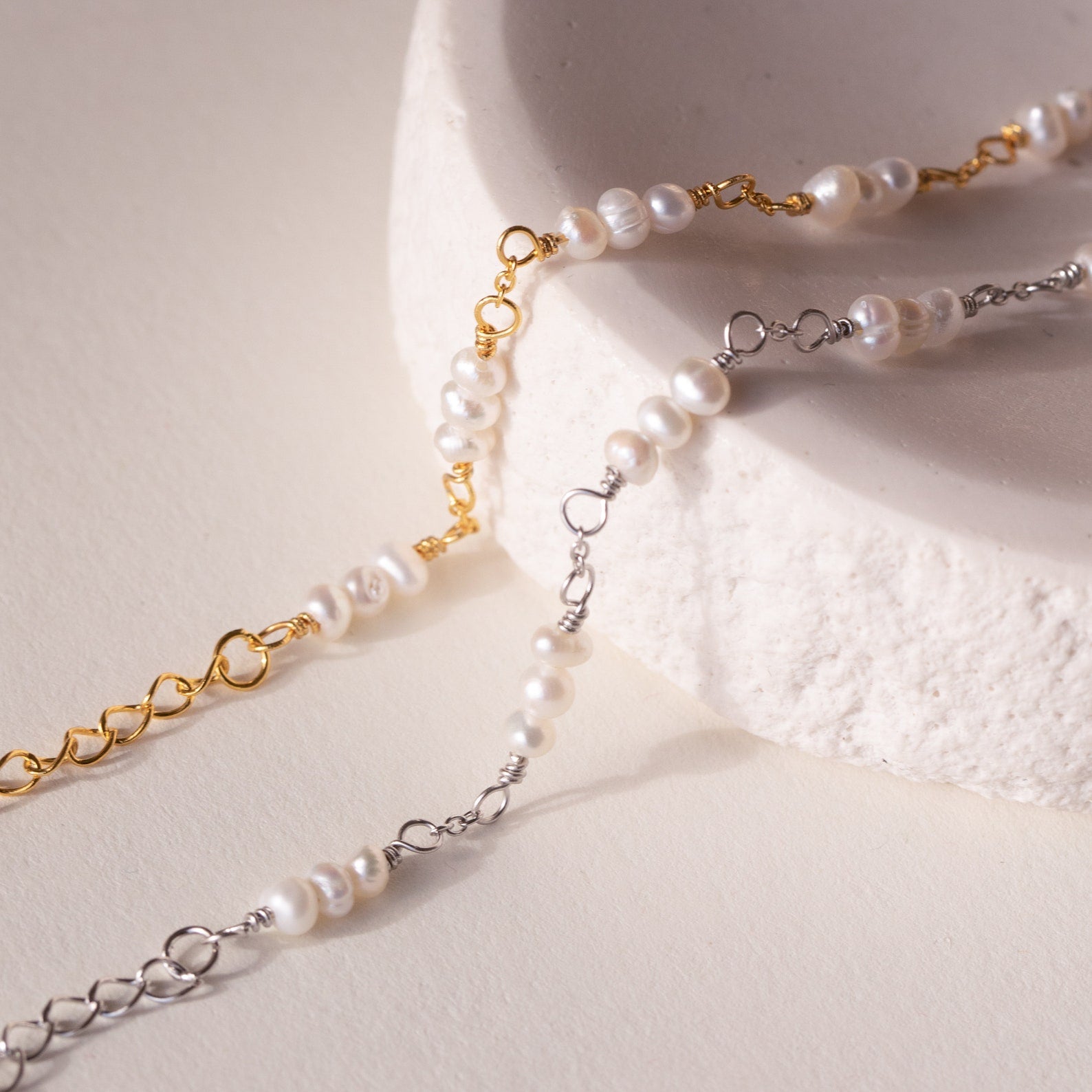 Hailey – Station Perlen-Armband