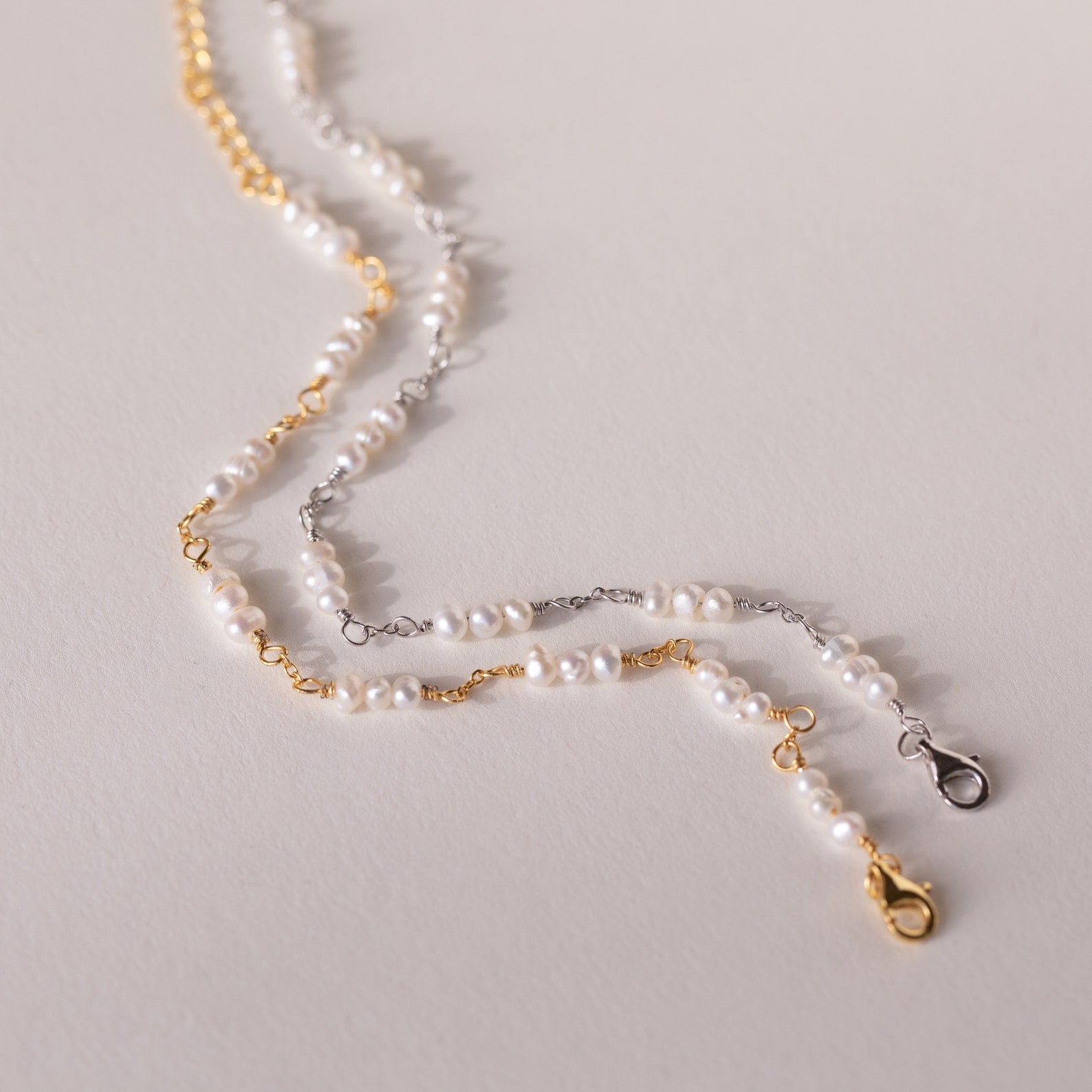 Hailey – Station Perlen-Armband