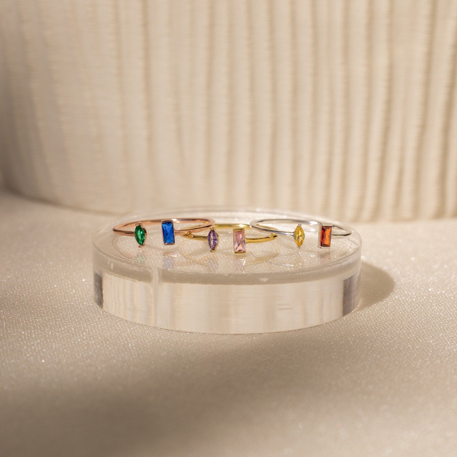 Diana – Ring Duo Marquise und Baguette