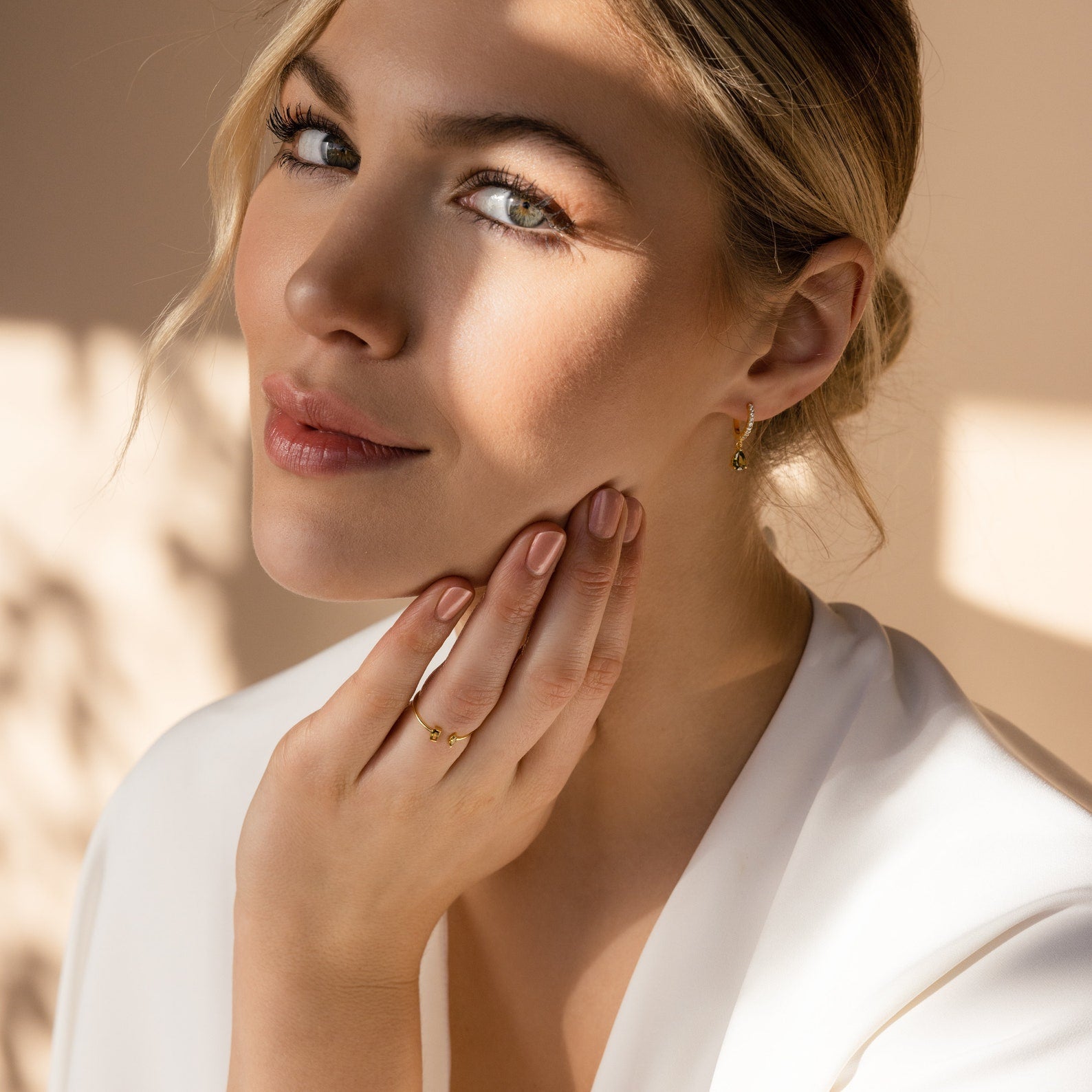 Diana – Ring Duo Marquise und Baguette