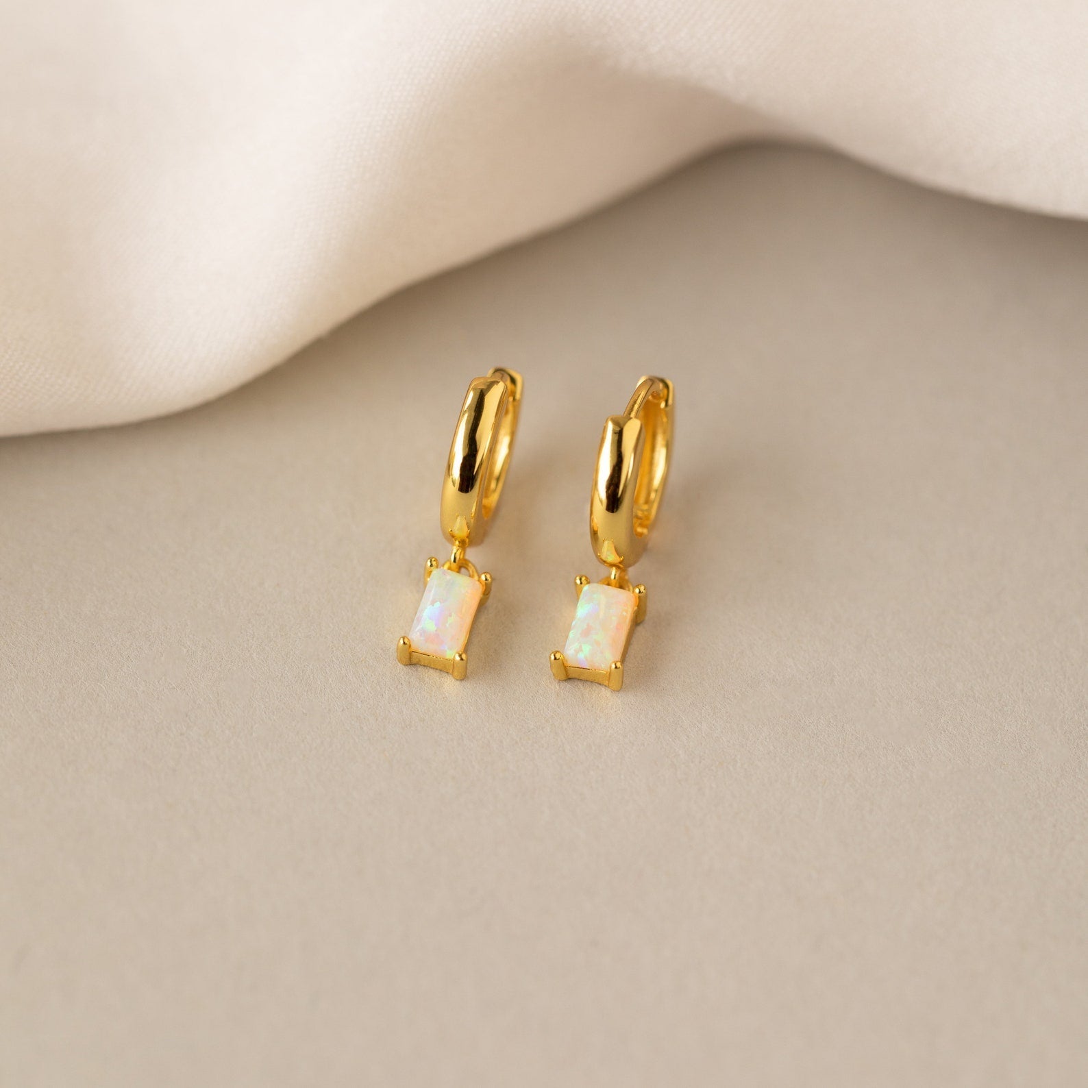 Elise – Vintage-Ohrringe aus Edelstahl