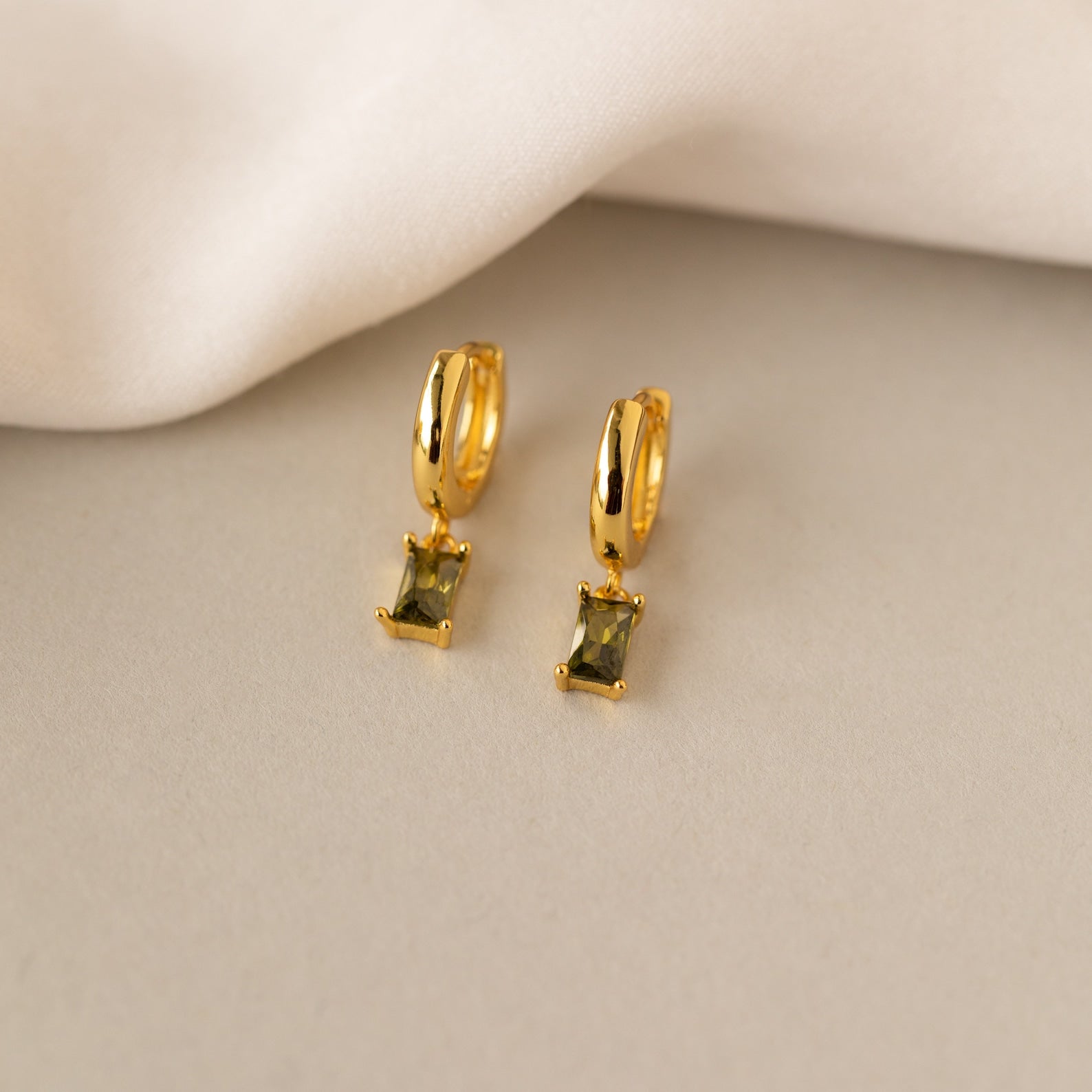Elise – Vintage-Ohrringe aus Edelstahl