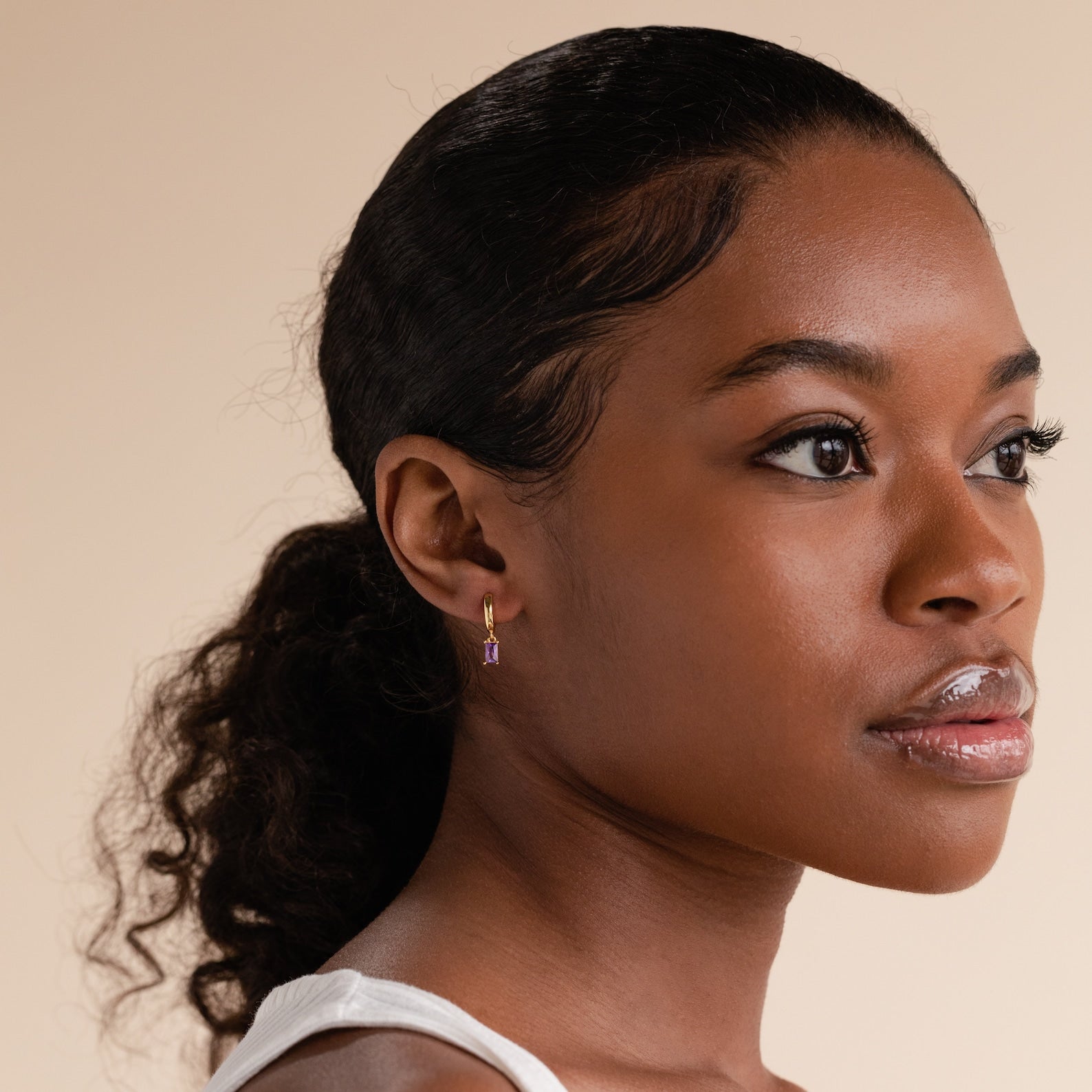 Geburtsstein Baguette-Reifen - Geburtsstein Huggies