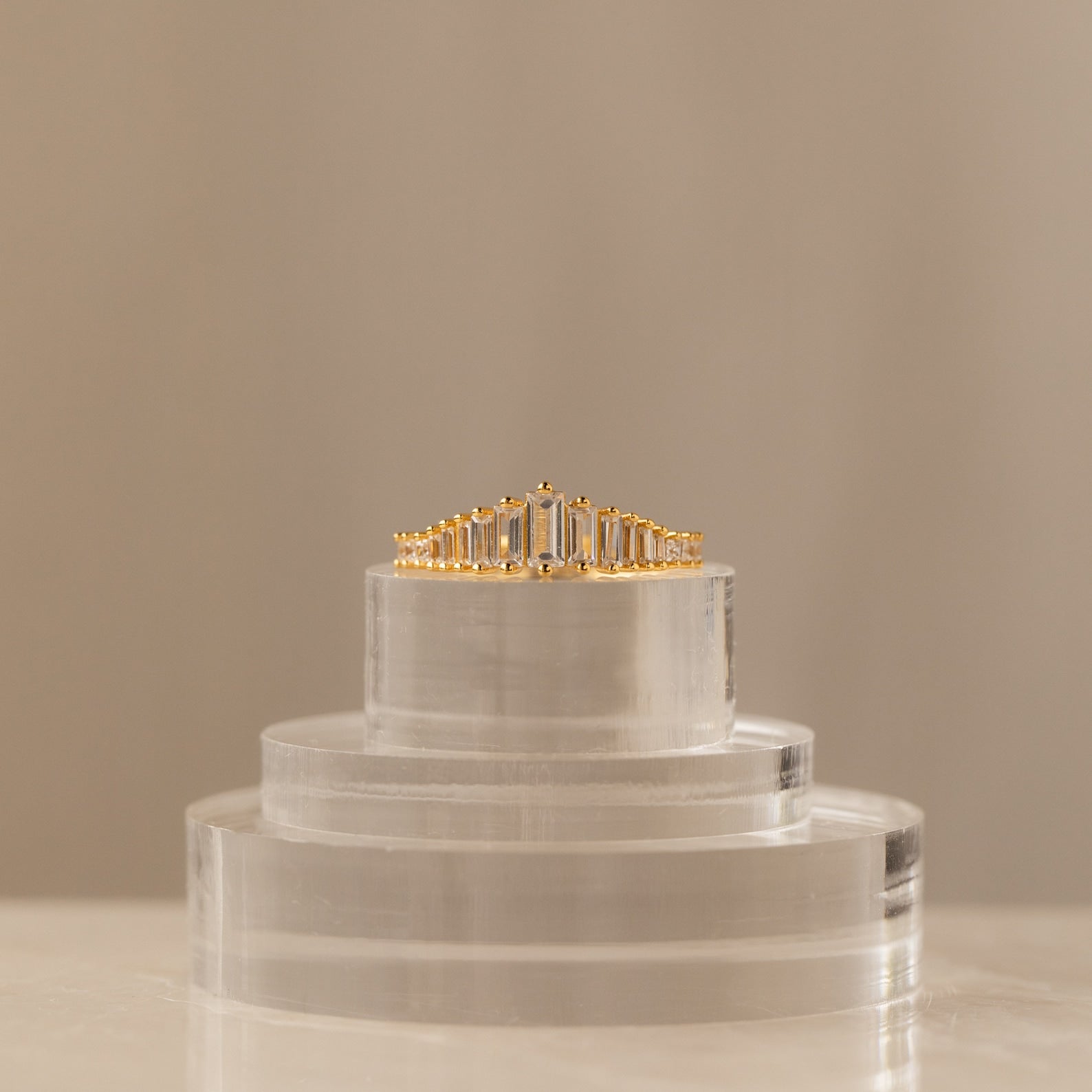 Julien – Diamantring im Art-Deco-Stil