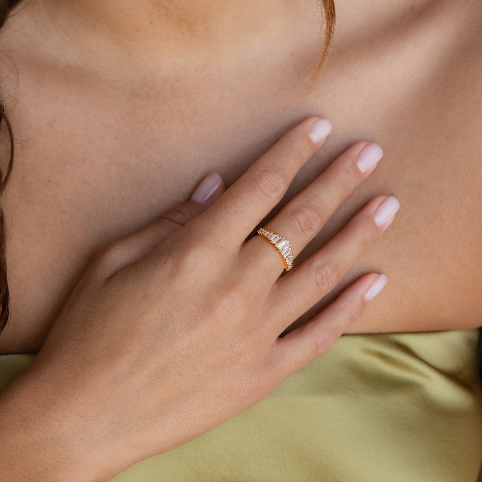 Julien – Diamantring im Art-Deco-Stil